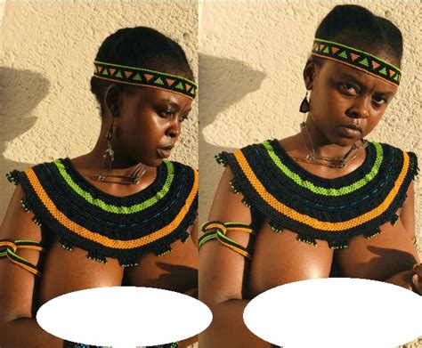 fat girl titties|Tribal Exotic African Breasts 